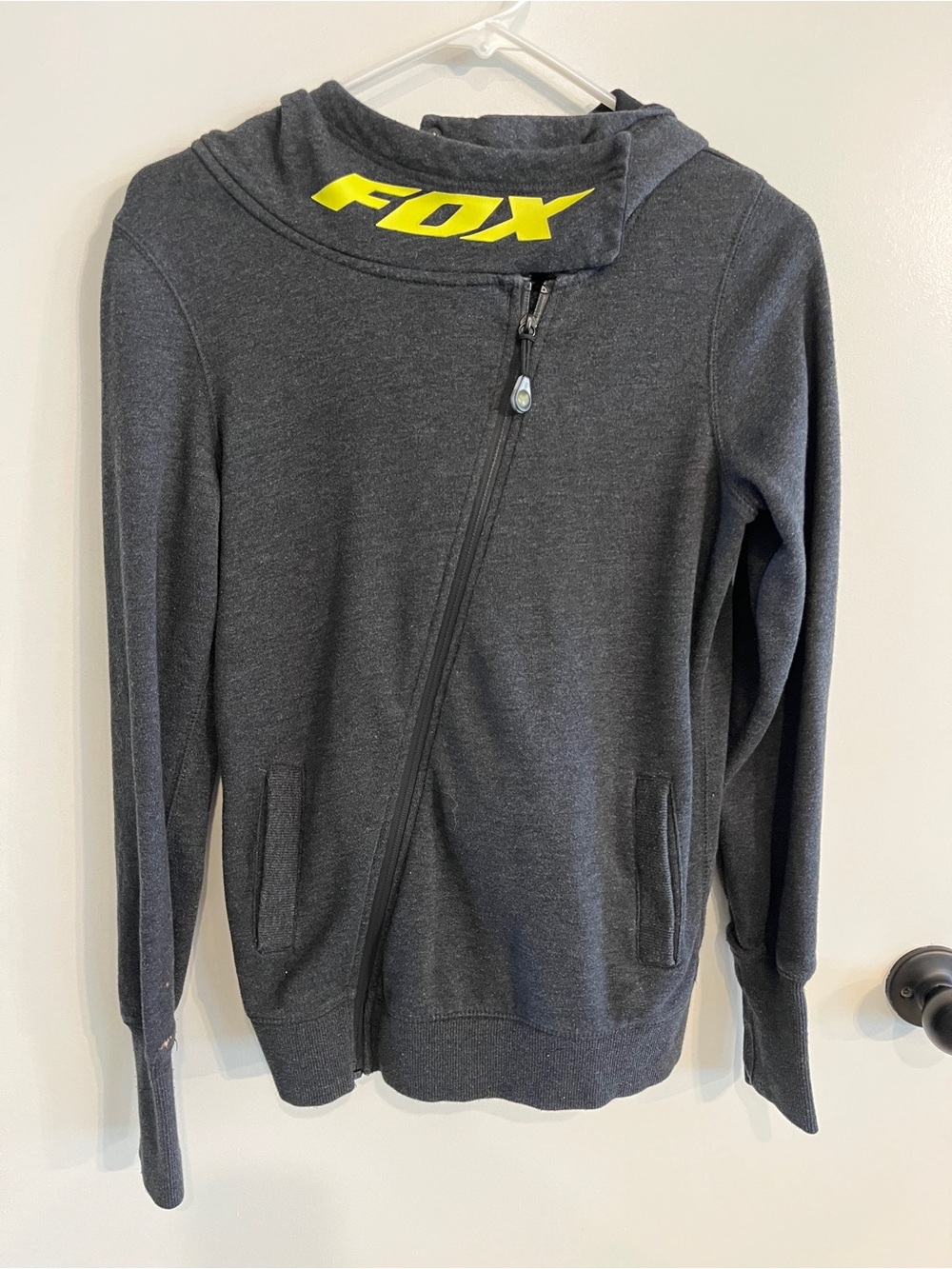 Women’s size small Fox Full zip hoodie